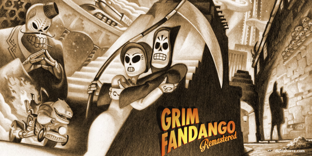 Grim Fandango screenshot 1